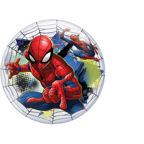 Spiderman 22" Single Bubble Balloon