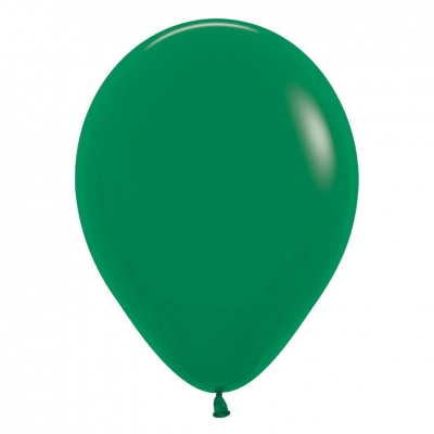 Latex 12" Forest Green Balloon 50pk