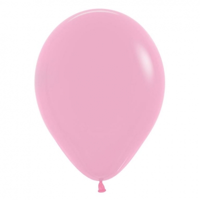 Latex 12" Pink Balloon  50pk