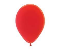 Latex 12" Red Balloon  50pk
