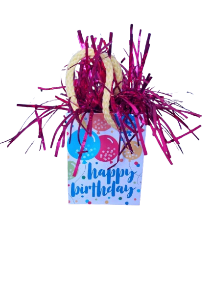 Gift Bag Balloon Weights