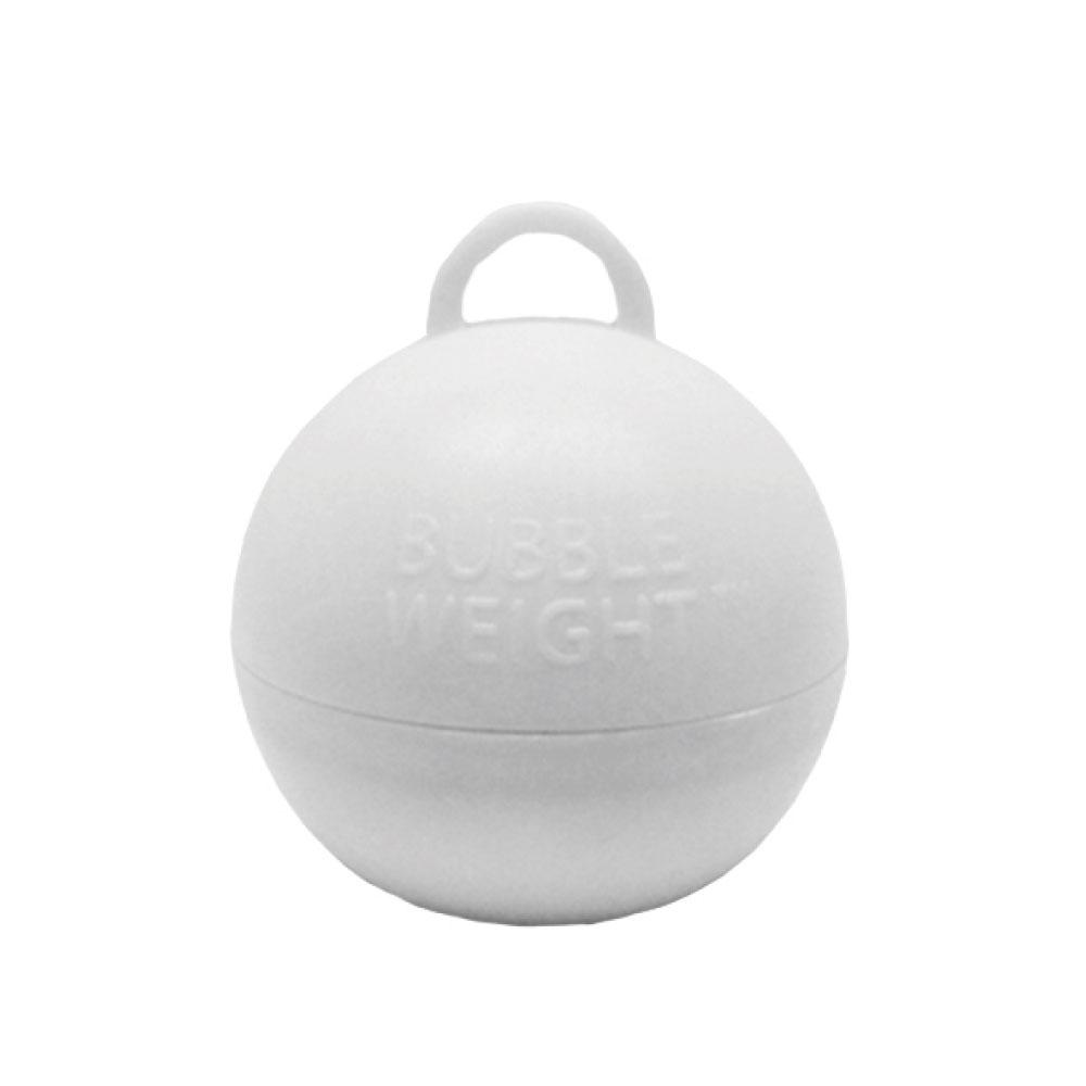 Bubble White Balloon Weight  (Sold Sing)