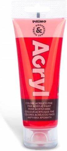 Primo Acrylic Tube #75300 VERMILLION 75ml Paint