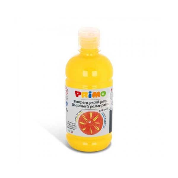 Primo Beginners #500201 PRIMARY YELLOW 500ml Ready Mix
