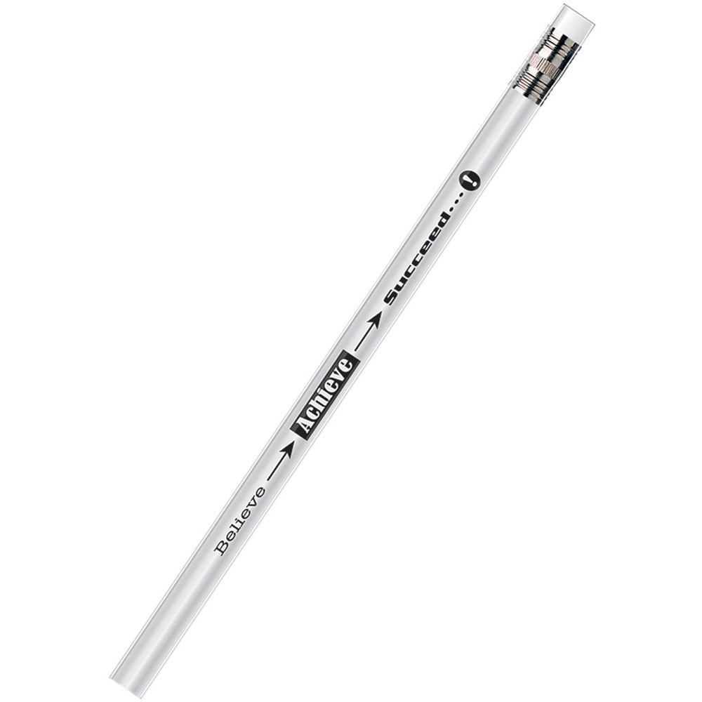 Moon HB Pencil "BELIEVE, ACHIEVE, SUCCEED"