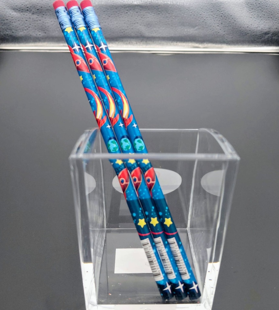 Moon HB Pencil "ROCKET RACER"