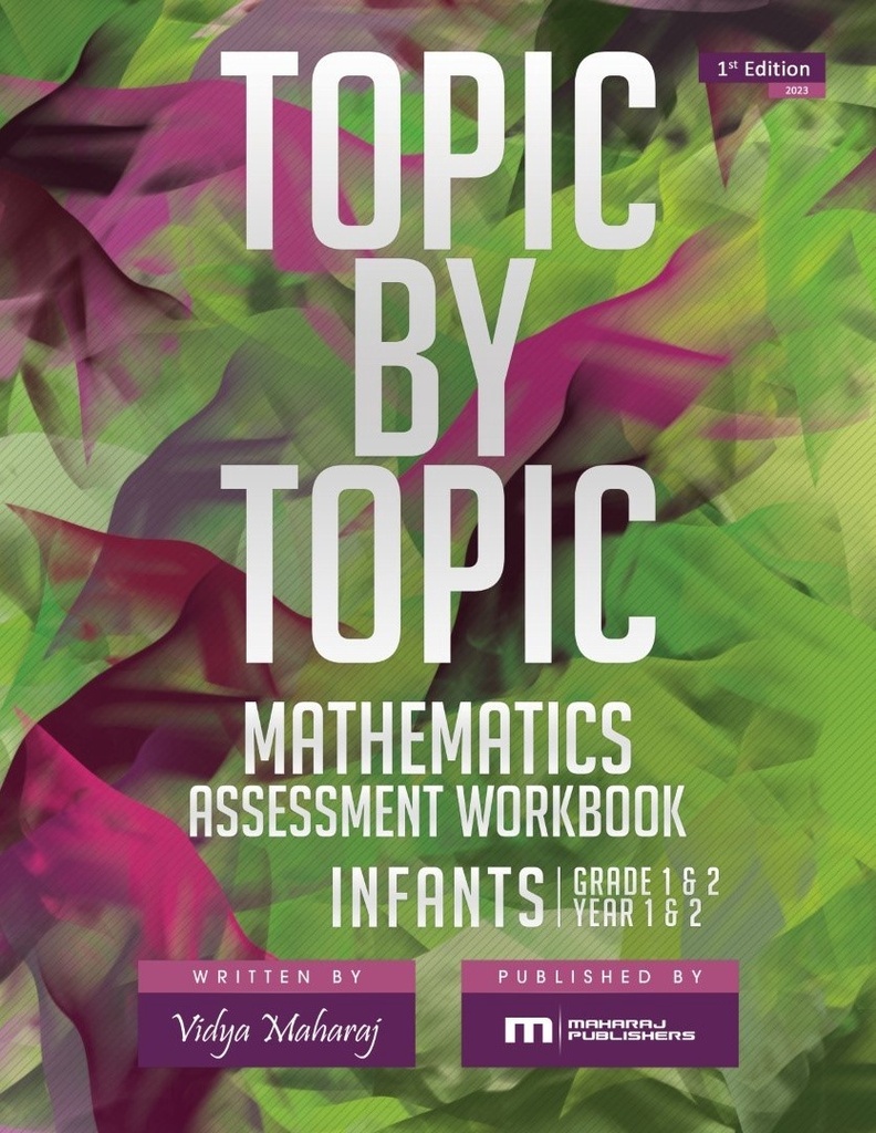 Topic By Topic: Mathematics Assessment Workbook Infants 1 & 2