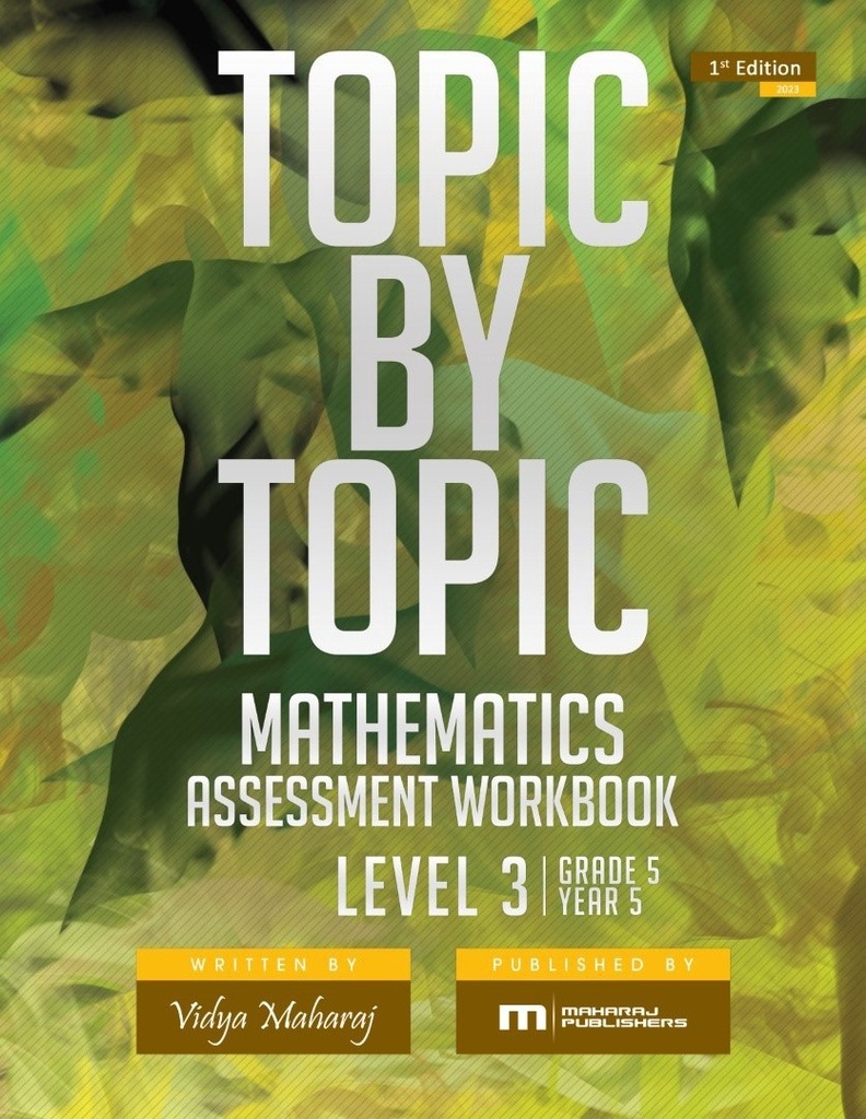 Topic By Topic:  Mathematics Assessment Workbook Level 3