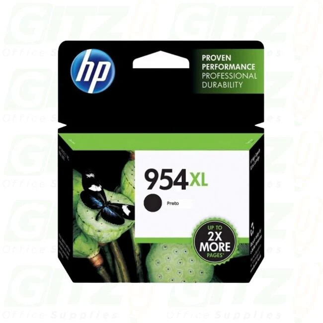HP #954 XL Black Cartridge