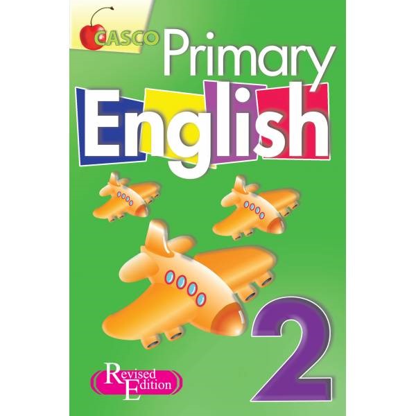 Casco Primary English Book 2