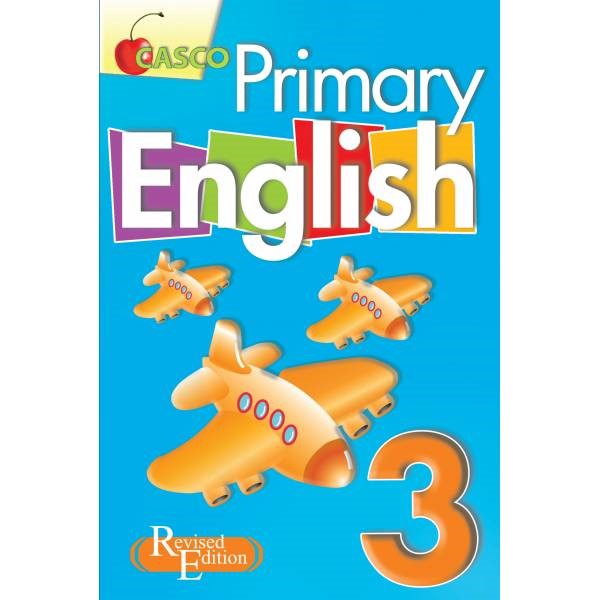 Casco Primary English Book 3