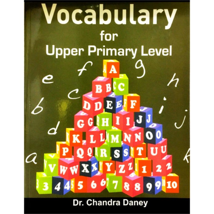 Vocabulary for Upper Primary Level
