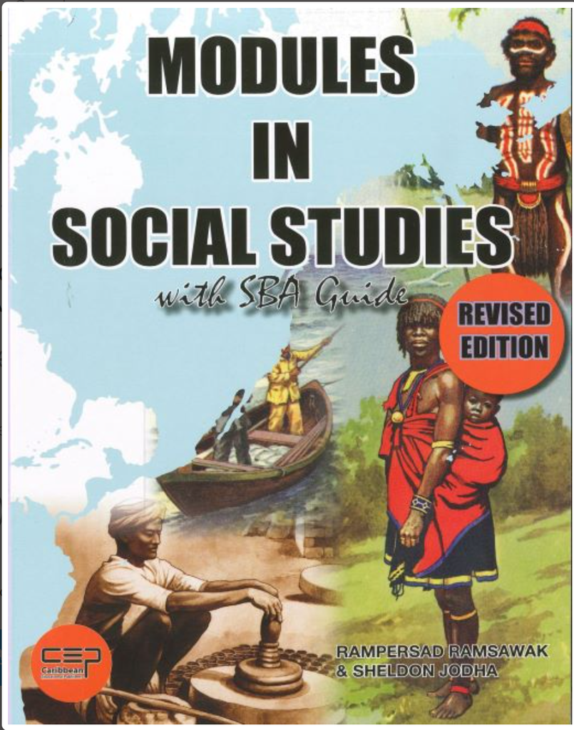 Modules In Social Studies with SBA Guide (Revised Editon) 