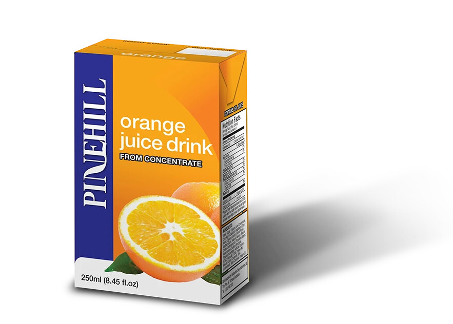 Buddy Pack Orange Juice Unsweetened 250ml Juice