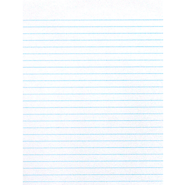 Ruled Paper Single F/S 