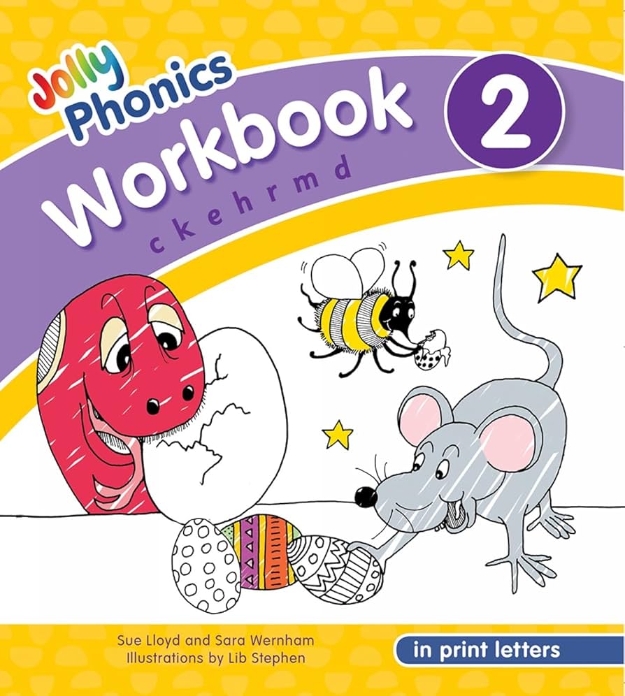 Jolly Phonics Workbook 2 (In Print Letter)