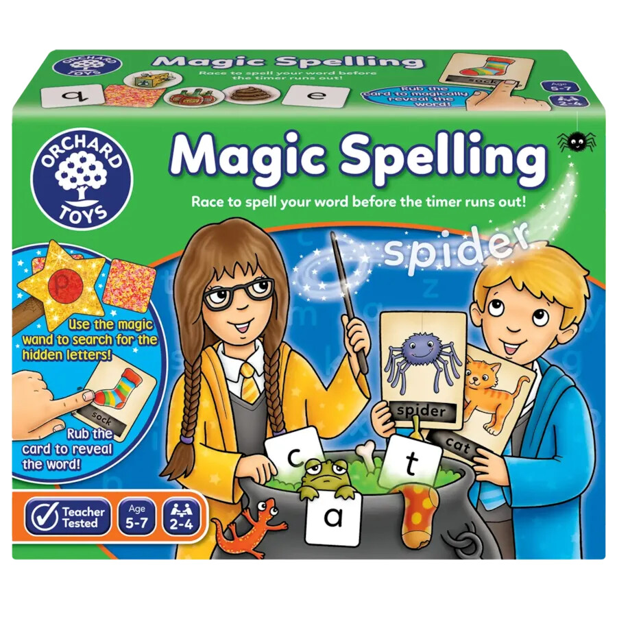 Magic Spelling Game 5-7yrs