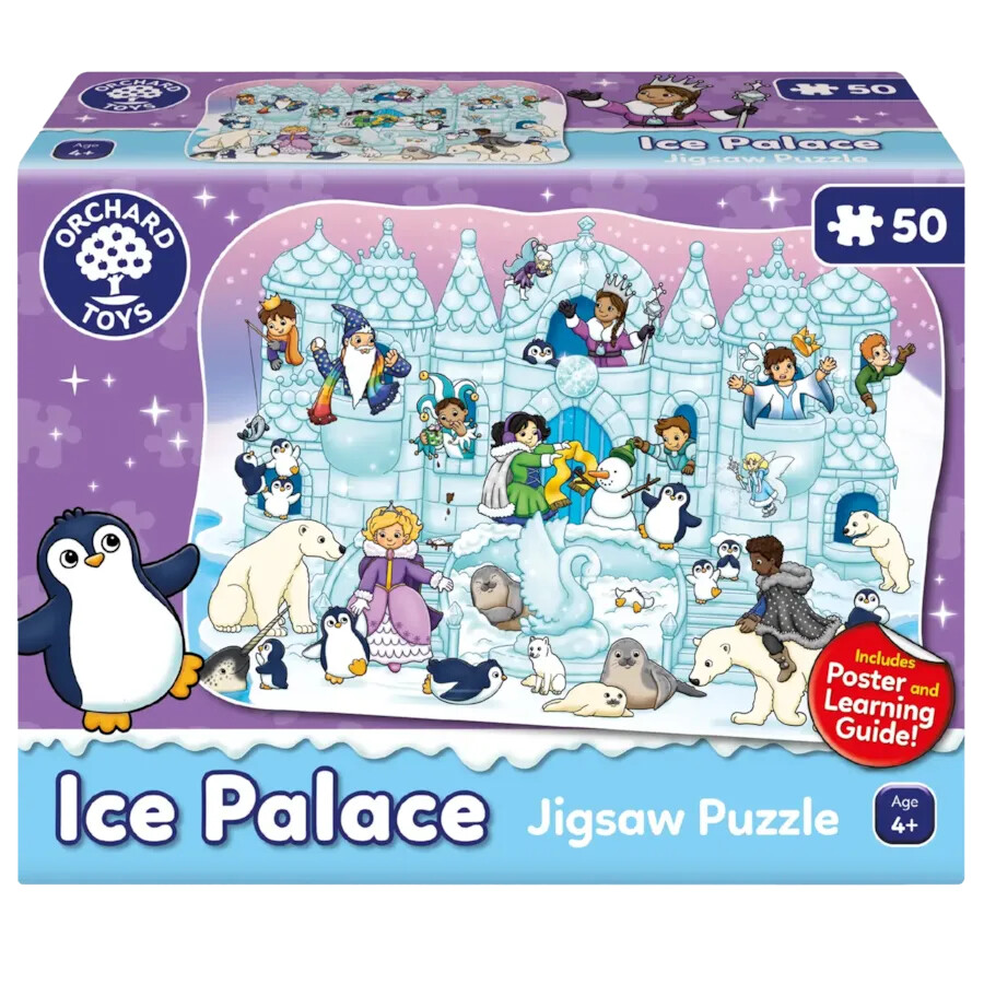Ice Palace 50pc Puzzle 4+