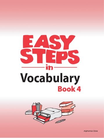 Easy Steps in Vocabulary Book 4