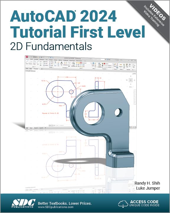 AutoCAD 2024 Tutorial First Lvl 2D Fundamentals 