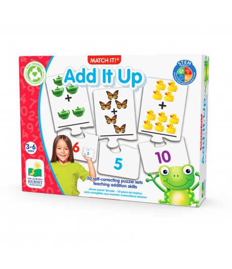Match It - Add It Up 3-6yrs