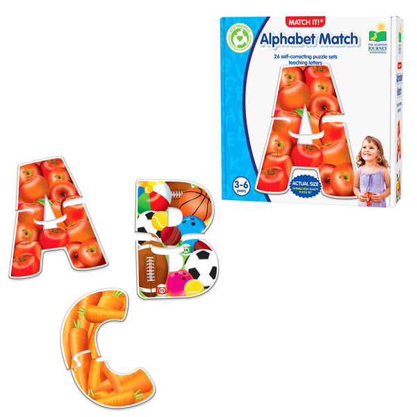 Match It - Alphabet Match 26pc
