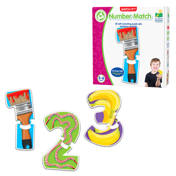 Match It - Number Match 3+