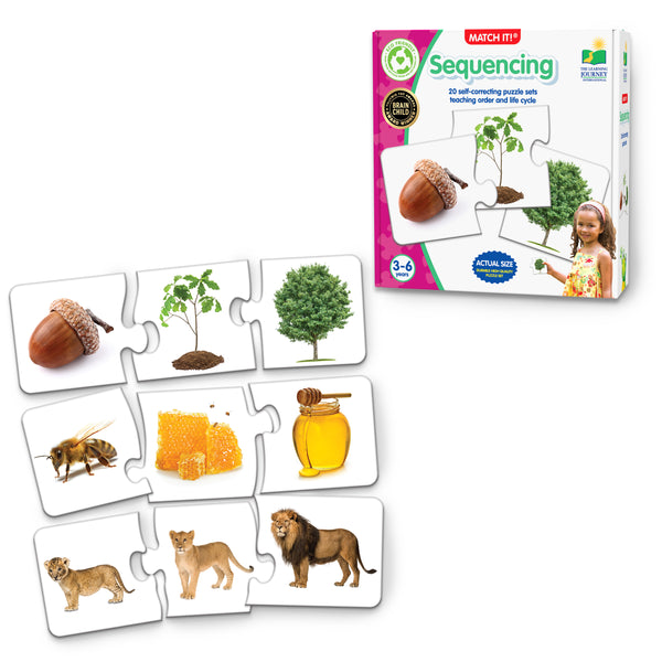 Match It - Sequencing 3+