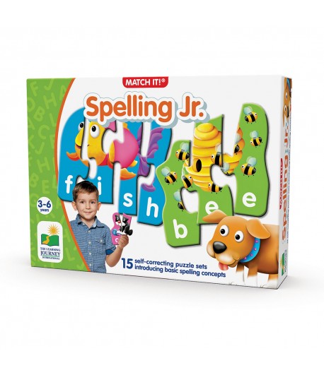 Match It - Spelling Jr. 3+