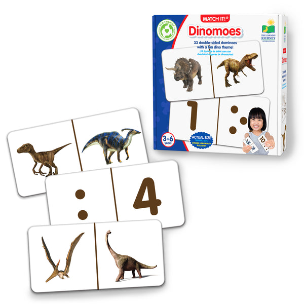 Match It - Dominoes 3+