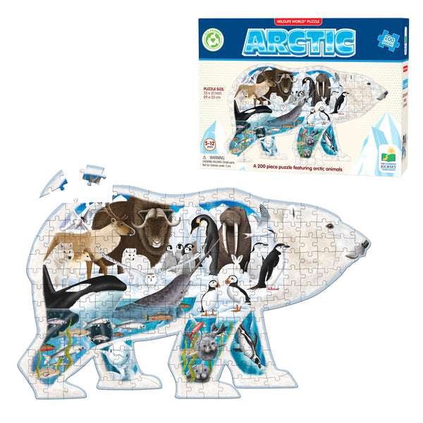 Wildlife World Puzzle - Arctic 200pc 5+