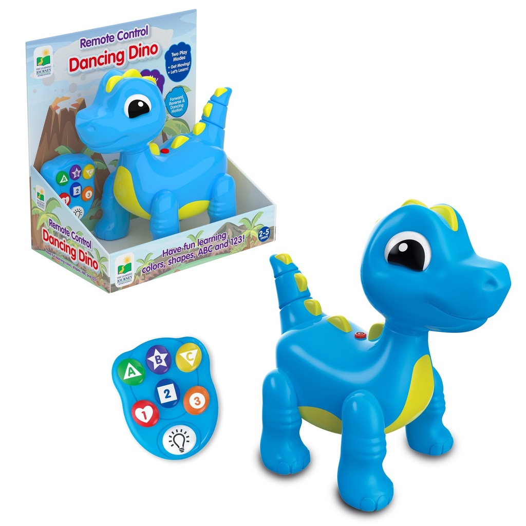 Remote Control Dancing Dino 2+