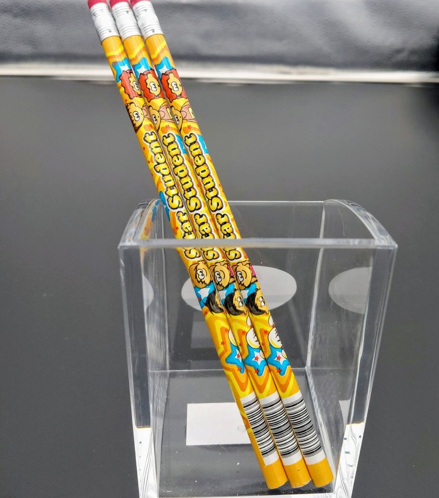 Moon HB Pencil "SMILEY STAR STUDENT" 