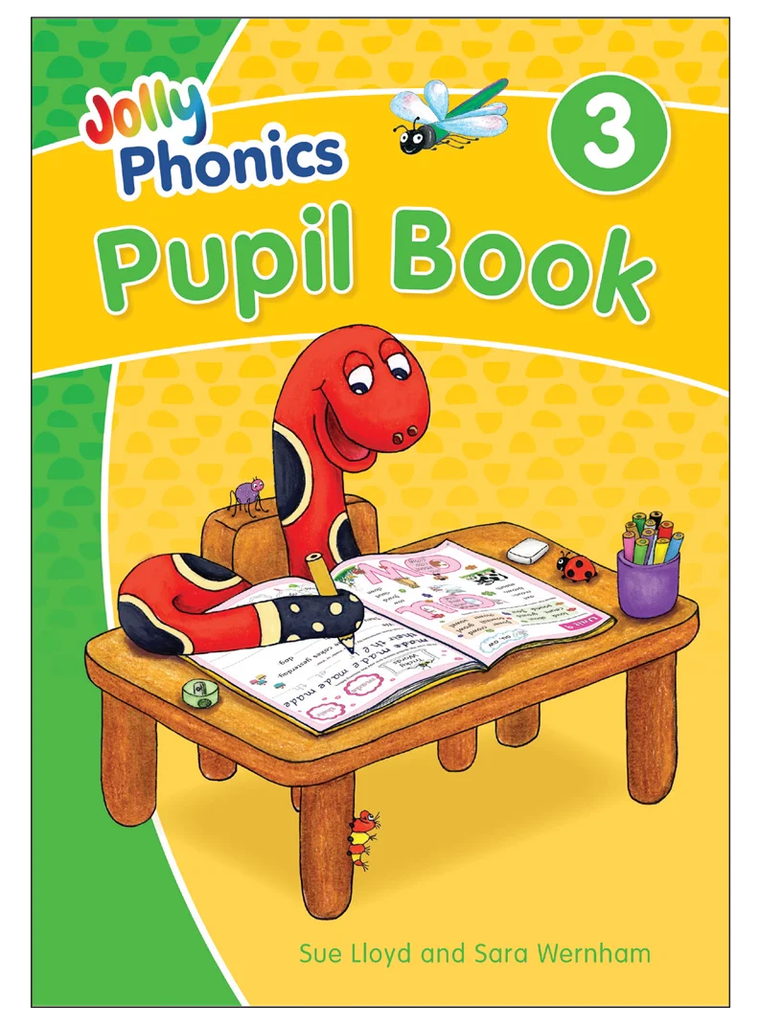 Jolly Phonics Pupil Bk 3 PRECURSIVE Old Edit - Sale
