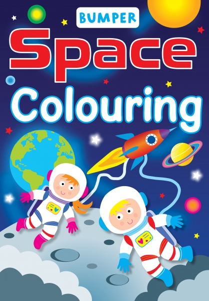 Bumper Space Colouring