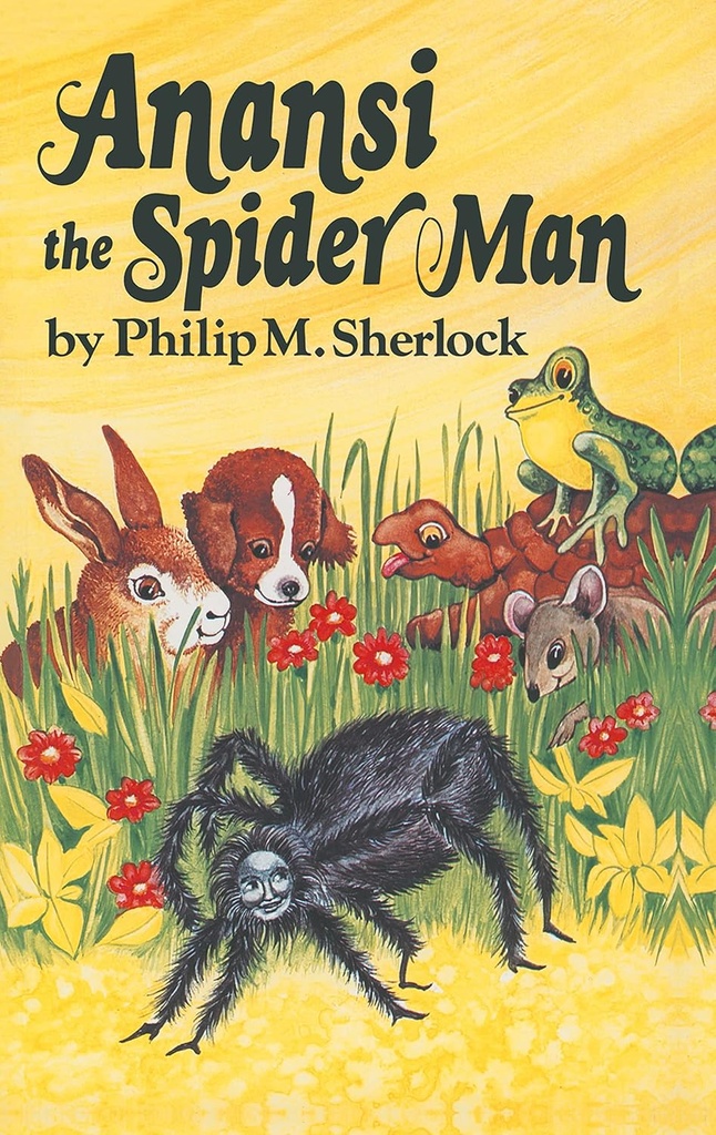 Anansi The Spider Man - Sherlock