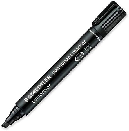 Staedtler #350-9 BLACK Perm Marker (Single) - (10/bx)