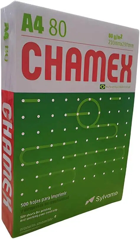 CHAMEX A4 80g Copy Paper -     (5/ctn)