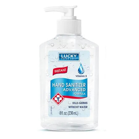 Lucky Hand Sanitizer 8oz