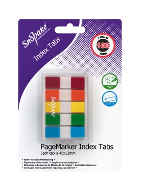 Page Marker Index Tabs (Assorted)