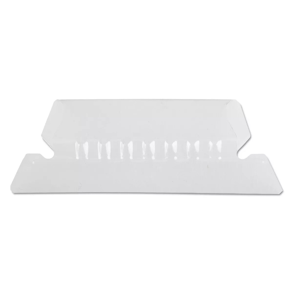 Pendaflex Plastic #42 Hanging Folder Tabs Clear 