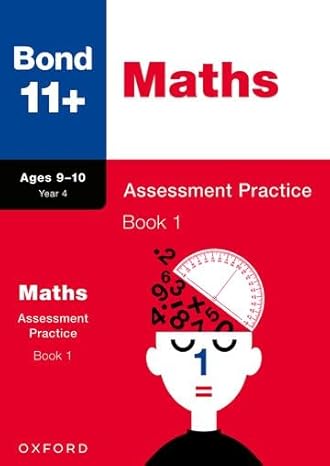 Bond Maths Assessment Practice 9-10 yrs Book 1 - 2024 Edition