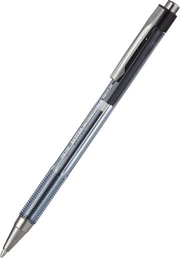Better Retractable MED BLACK #30005 Ball Pen - (12/bx)