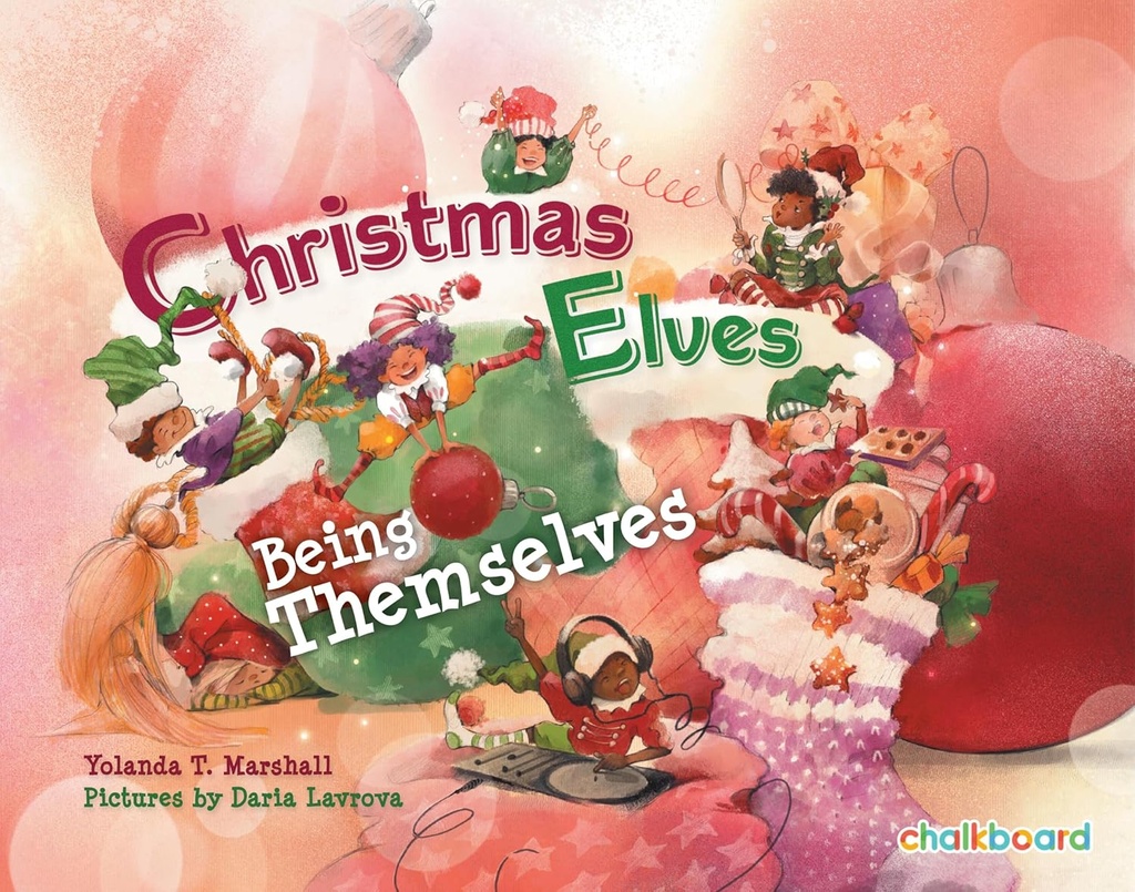Christmas Elves Being Themselves - Sale