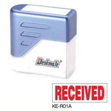 Stamper RECEIVED #KE-R01A Pre-Inked
