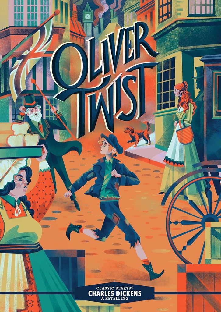 Classic Starts: Oliver Twist (New Edition)