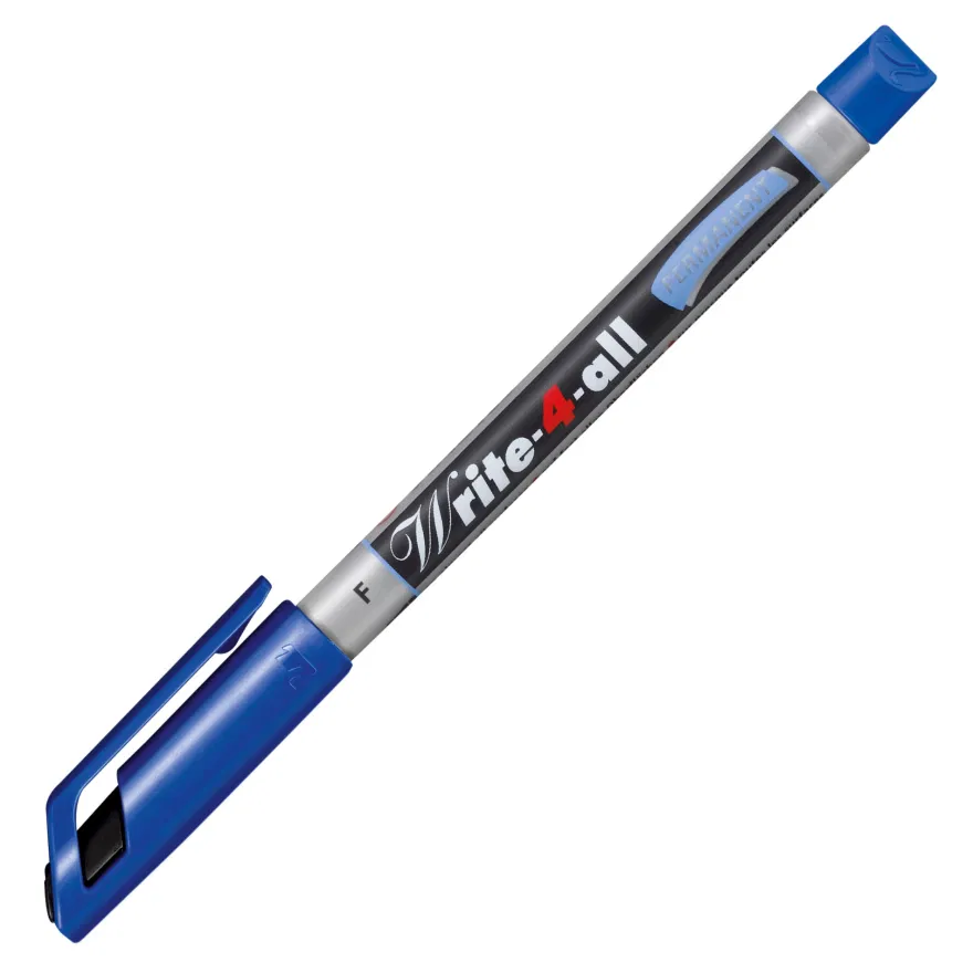 WRITE-4-ALL FINE BLUE Marker Pen #156/41