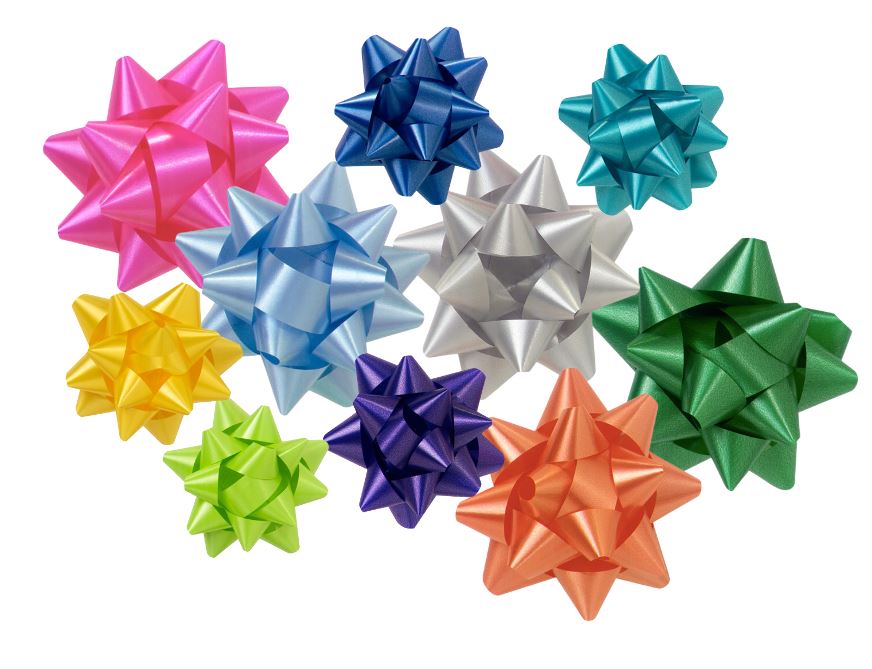 XMAS Bow Bag Large 4" #BOW4LA