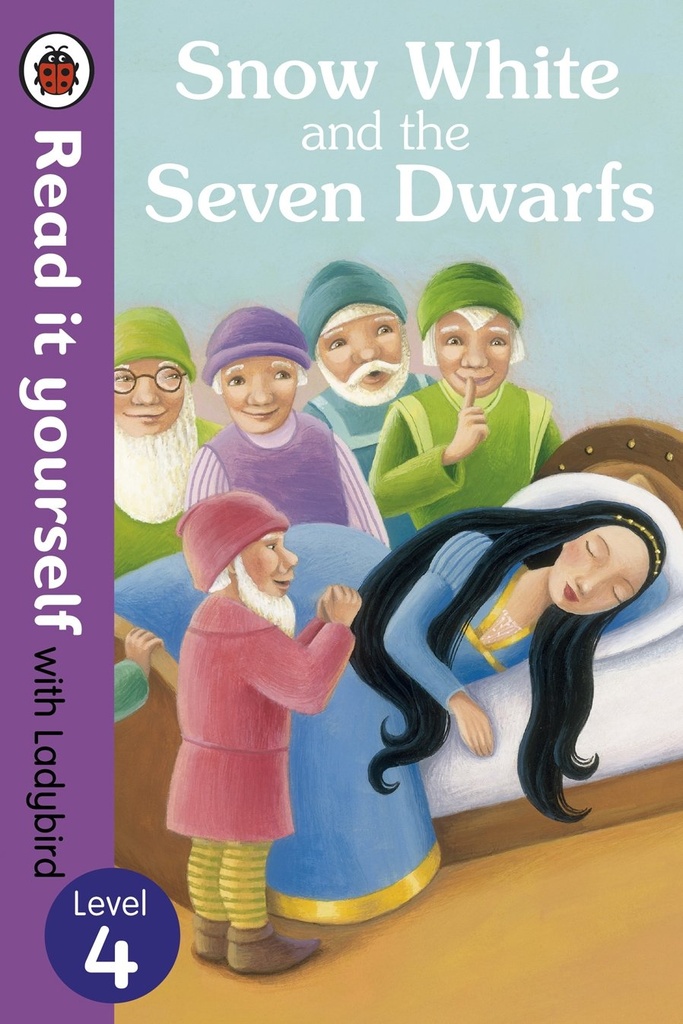 Snow White & Seven Dwarfs: Read It Yourself