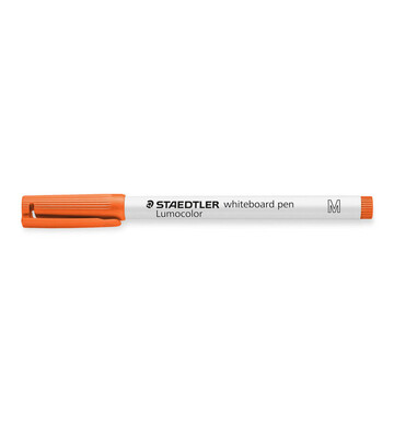 Whiteboard 301-4 MED ORANGE Marker (Single) - (10/bx)
